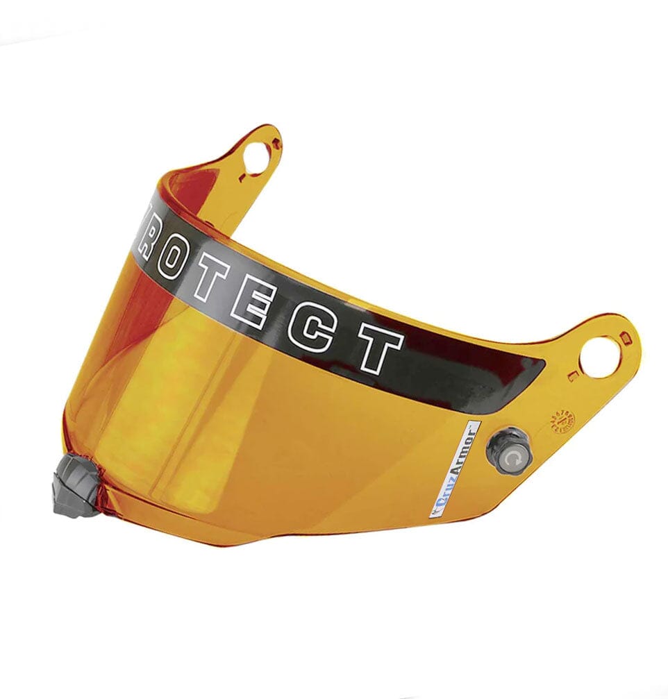 CruzArmor Pyrotect Helmet Shields for SA2020 & SA2025 Helmets - Clear