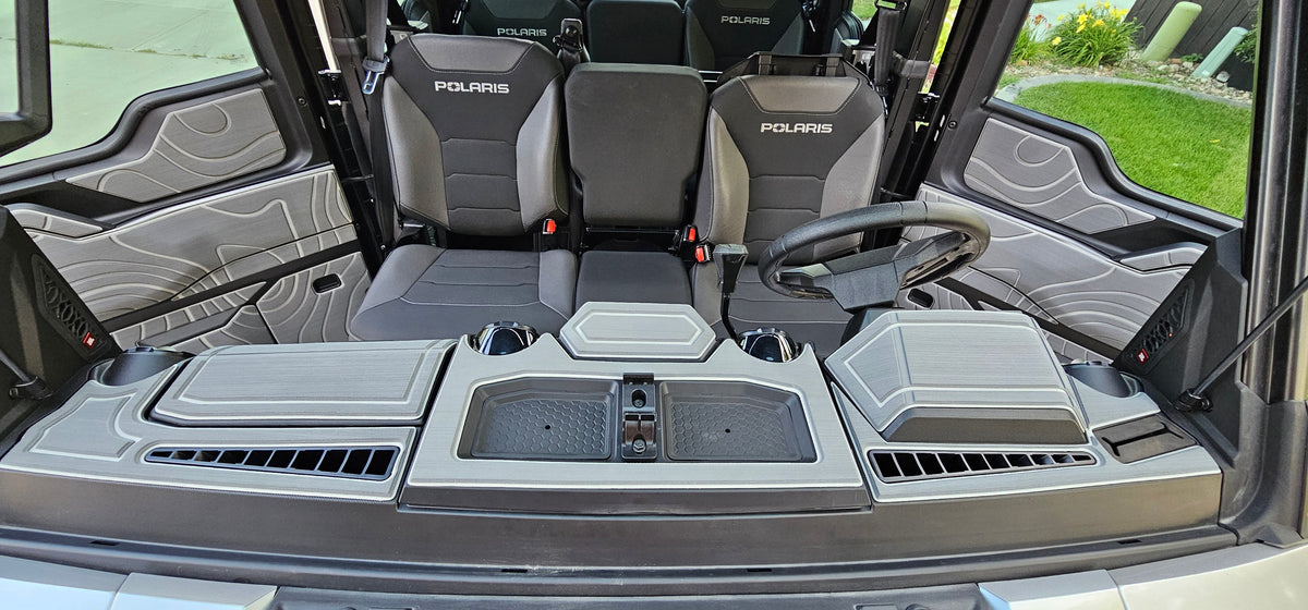 DKZ Custom Foam Interior Kit - Polaris Ranger XD 1500 NorthStar Ultimate - Build Your Own