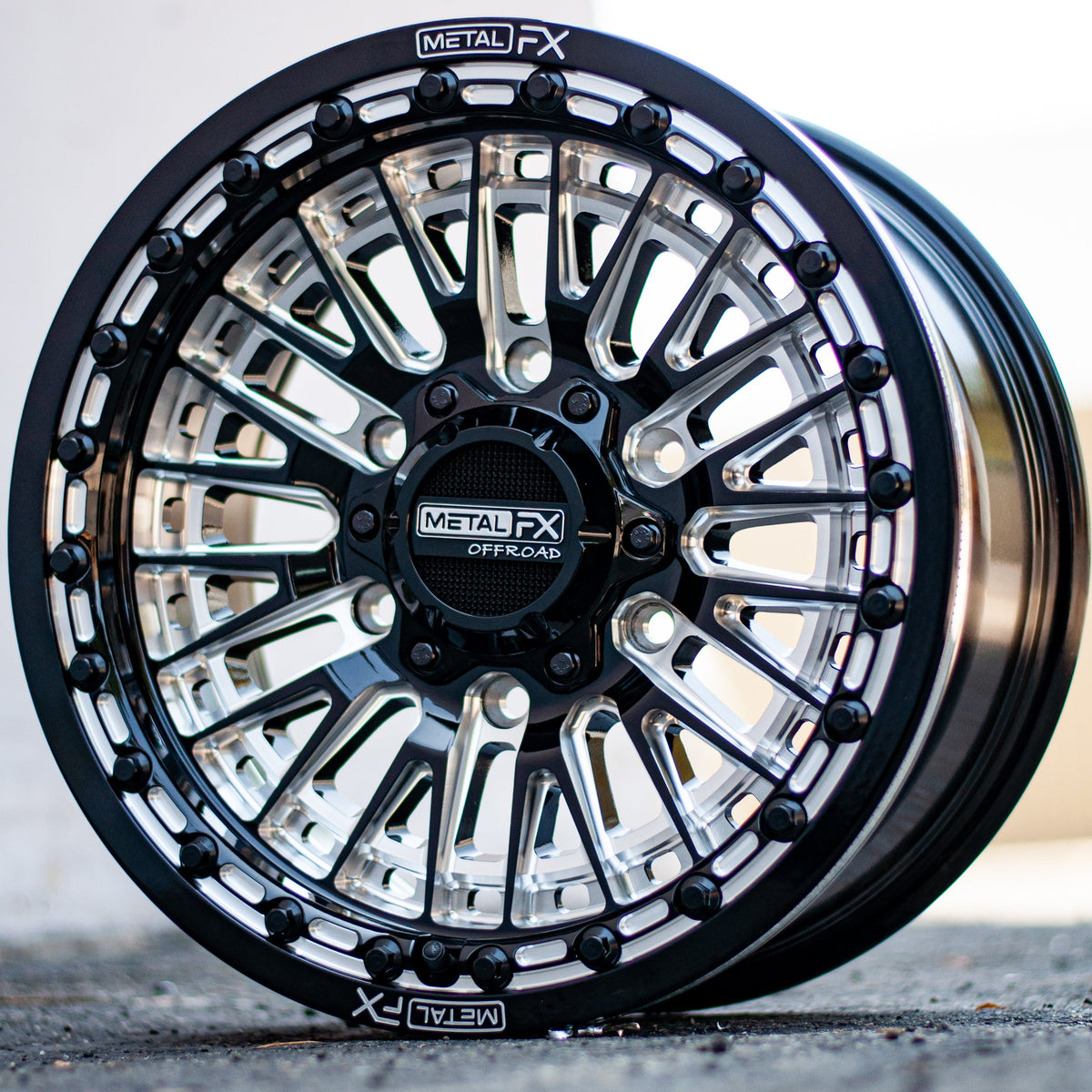 Metal FX Offroad Slayer 6R Beadlock UTV wheel