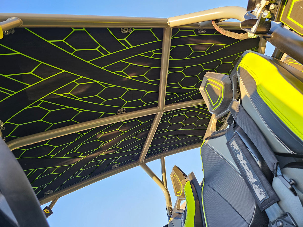 DKZ Custom Foam Interior Kit - Polaris RZR Pro XP - Build Your Own