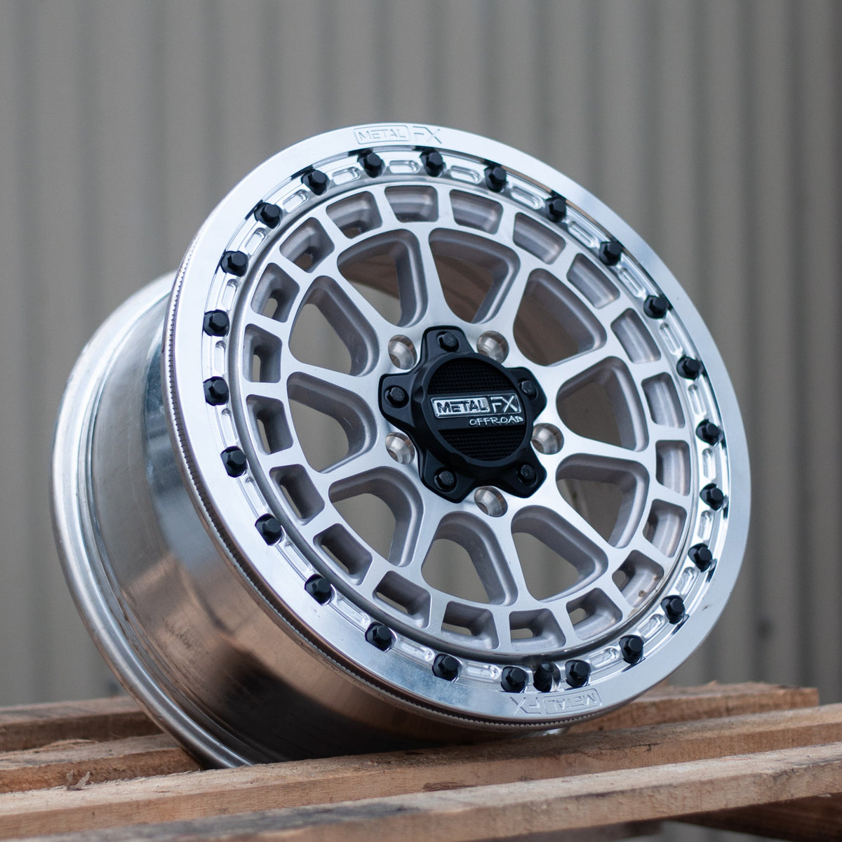 Metal FX Offroad Outlaw R Beadlock UTV wheel