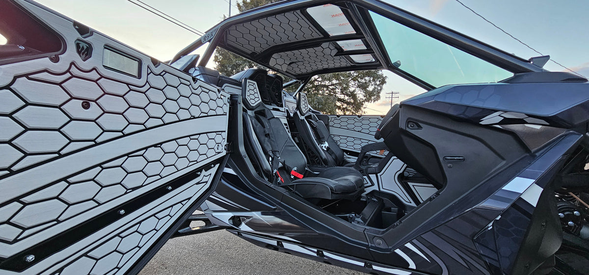 DKZ Custom Foam Interior Kit - Can-Am Maverick R 2-Door - Build Your Own