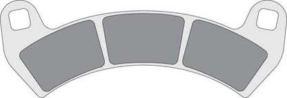 Polaris RZR Turbo / S / Pro R / XP 1000 Brake Pads