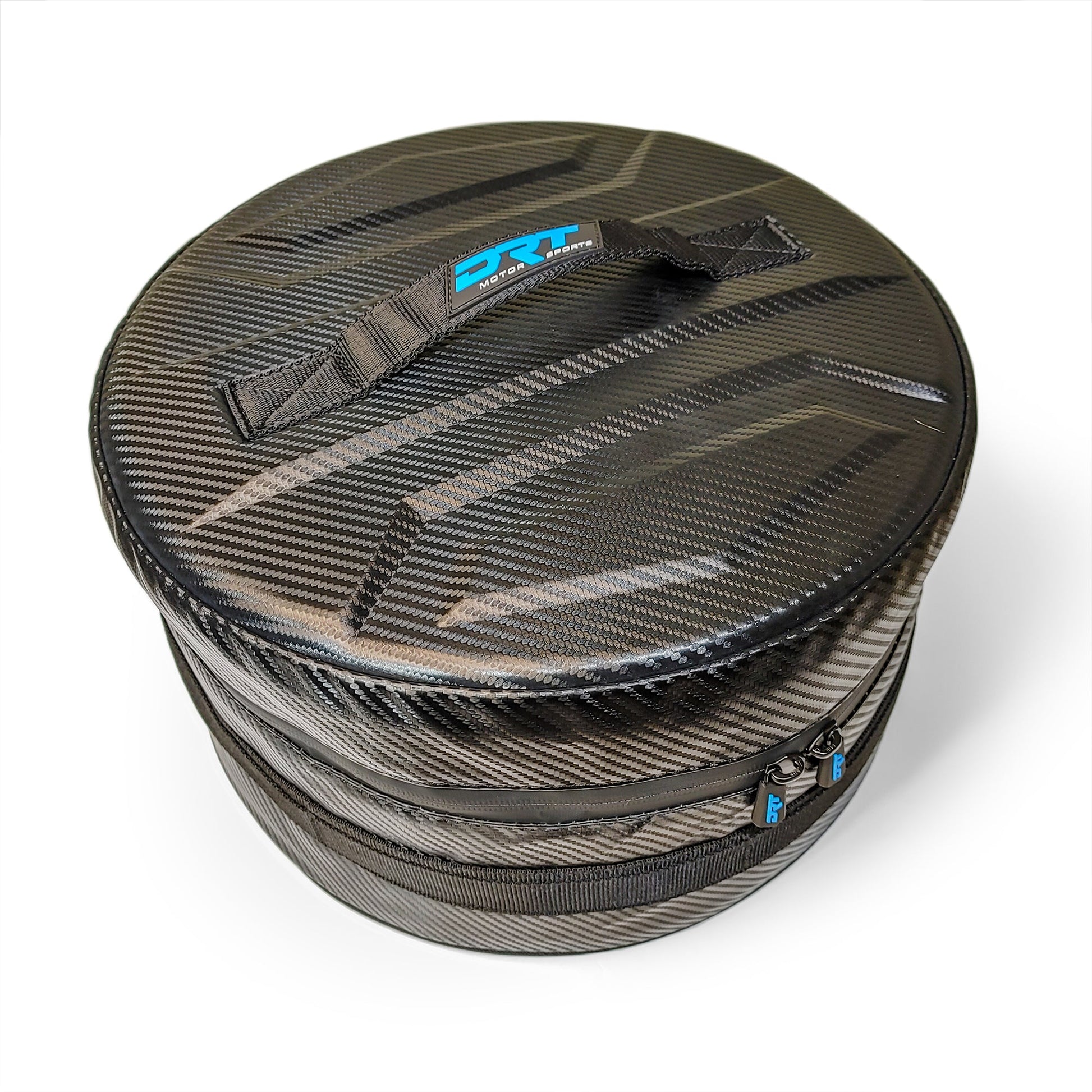 Spare tire storage bag.