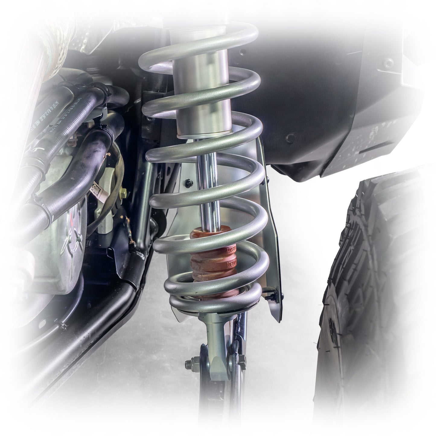 Drt Polaris Rzr Pro Xp / Pro R / Turbo R Shock Guard  Kit