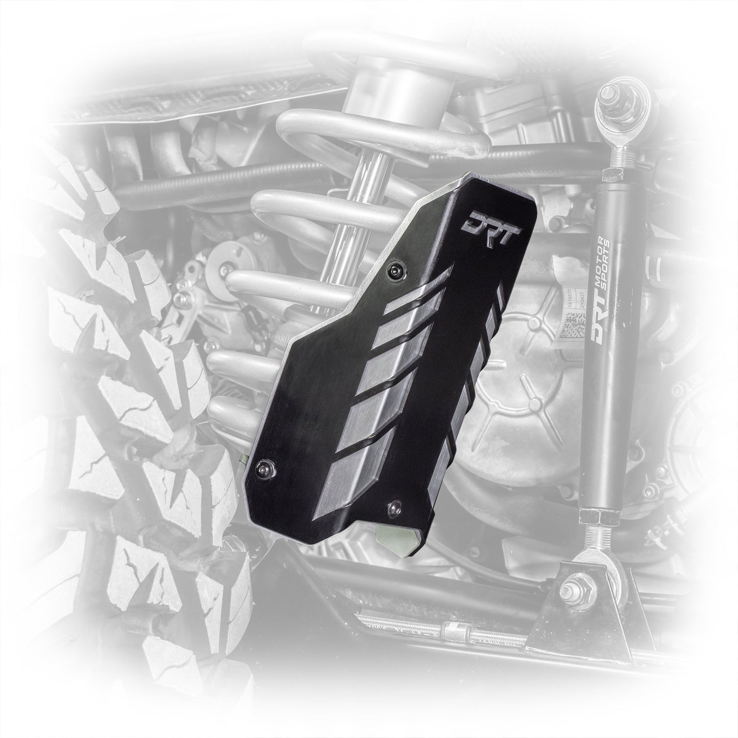 Drt Polaris Rzr Pro Xp / Pro R / Turbo R Shock Guard  Kit