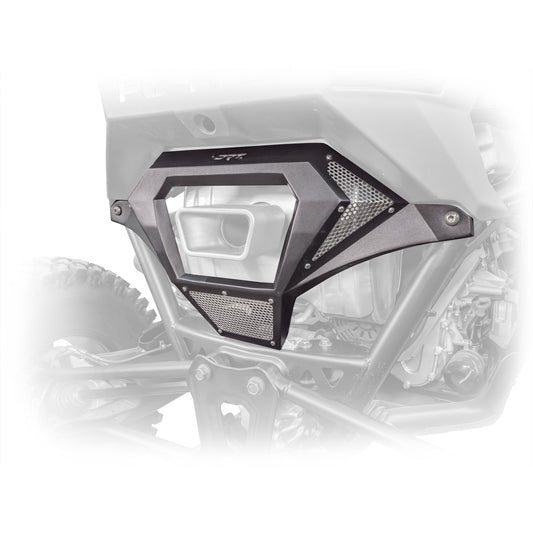 Aluminum Exhaust Cover for RZR Pro R 2022+
