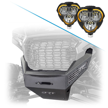 DRT Polaris RZR 2024+ XP 1000/4 Front Winch Bumper