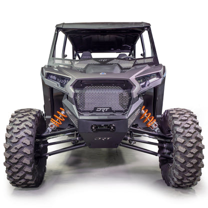 Rzr xp 1000 front grill installed in semi gloss black