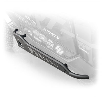 Durable steel rock rail for Can‑Am Maverick X3 2017‑on one‑piece bolt‑on design