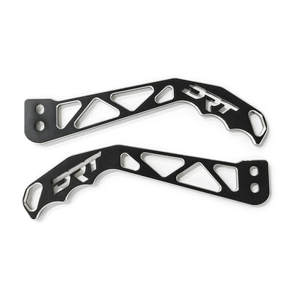 Lightweight billet door handle upgrade for Maverick X3, installs in factory holes