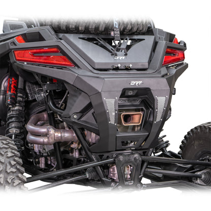 Polaris RZR Pro R rear bumper installed on 2022+ model rear end