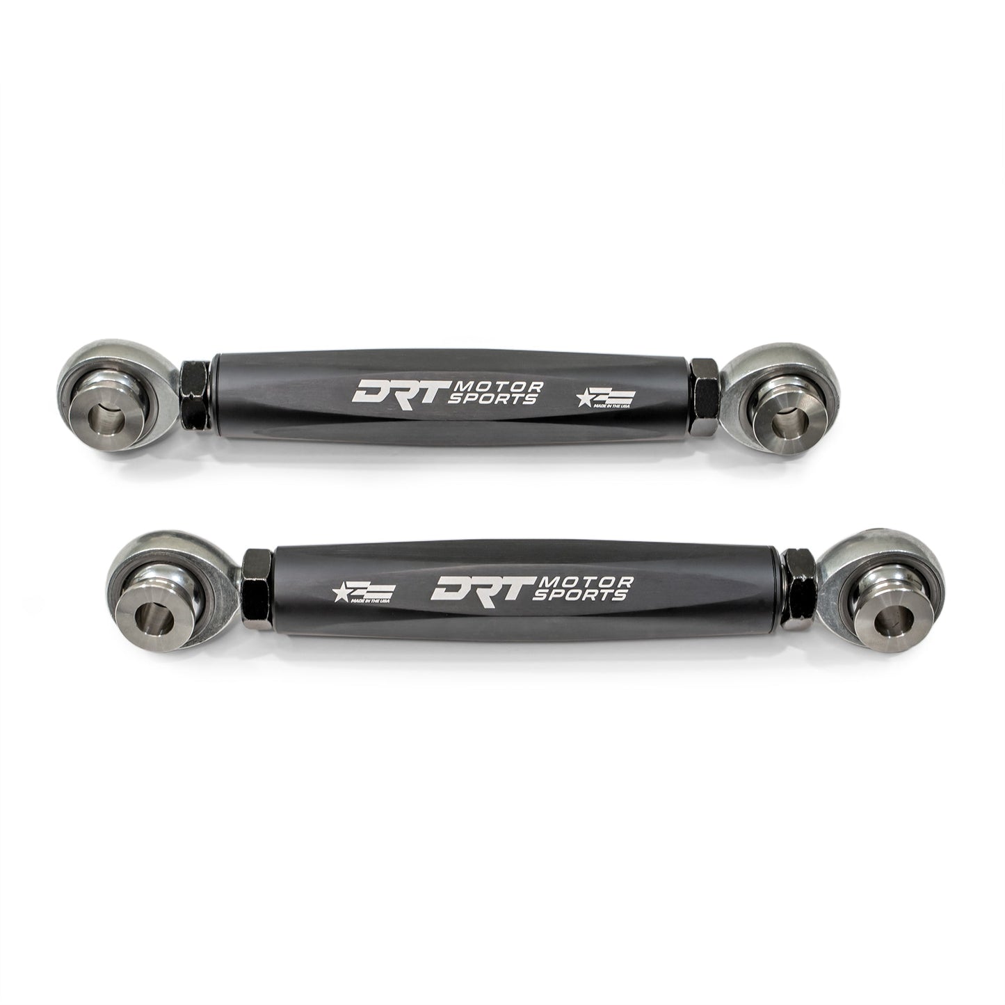 RZR Pro R sway bar link kit billet aluminum rods and chromoly rod ends