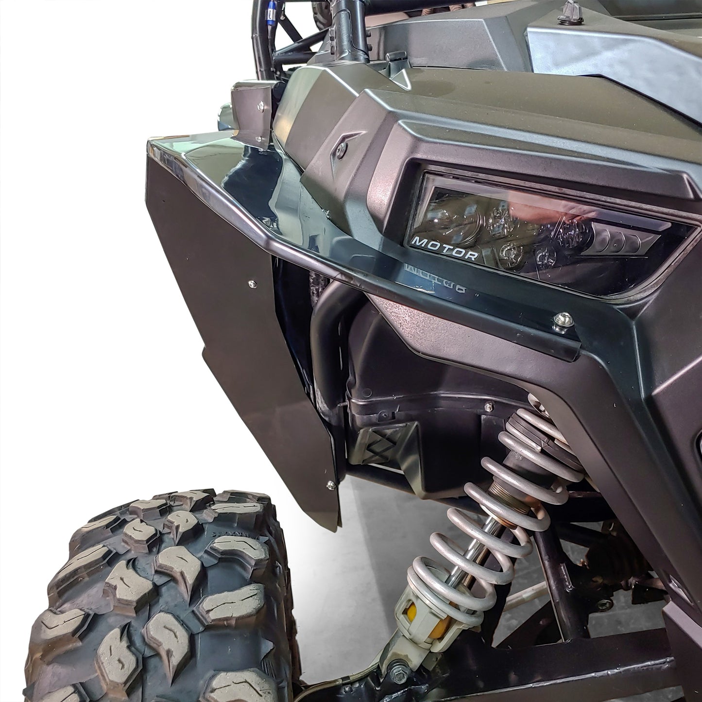 DRT RZR XP 1000 / Turbo 2014+ Full Coverage ABS Fenders (Front and Rear)