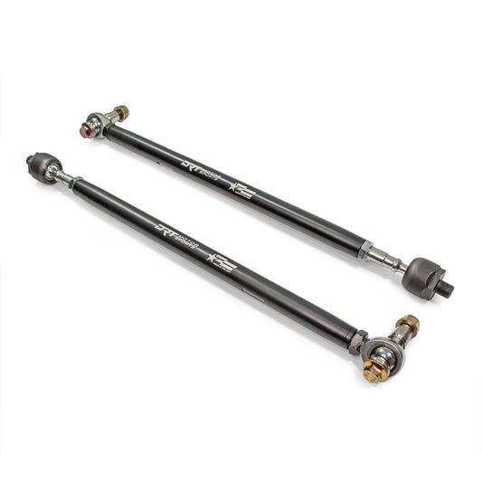 KRX 1000 tie rod kit laid out with rod ends and spacers
