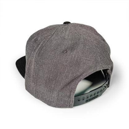Details of the DRT Motorsports Snap-back hat