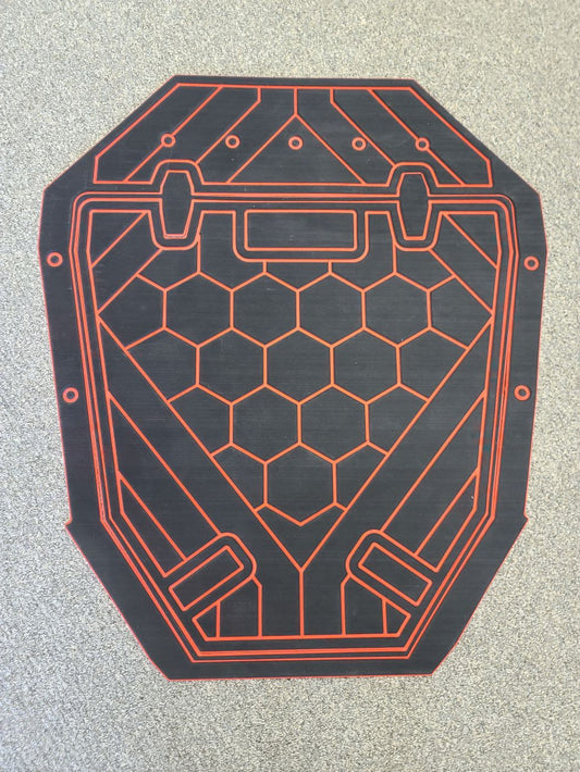 DKZ Custom Foam Trunk Topper Liner - Build Your Own