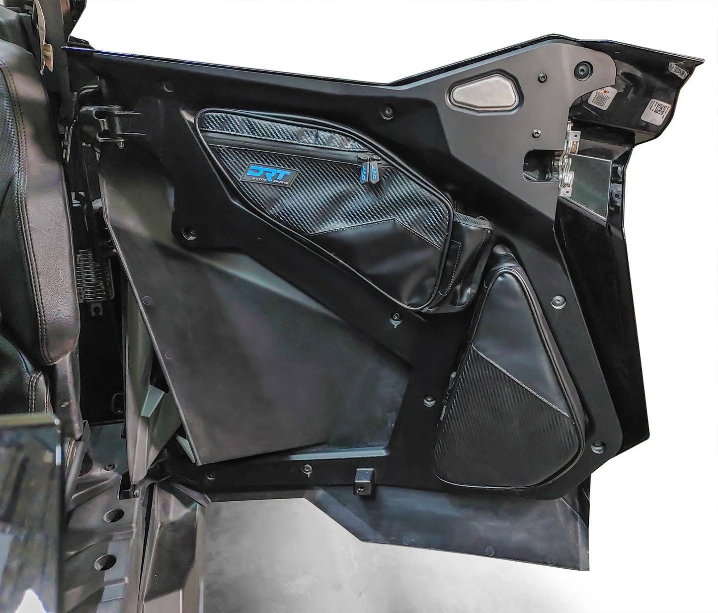 Drt Rzr Pro Xp 2020-2024 Door Bags - Rear Pair