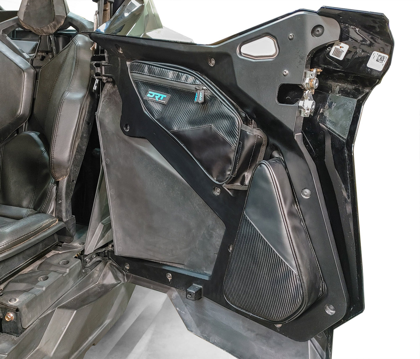 Drt Rzr Pro Xp 2020-2024 Door Bags - Rear Pair