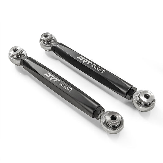 Billet Aluminum Hex Bar Adjustable Sway Bar Link Kit, Rear (M10) for RZR Polaris Pro XP