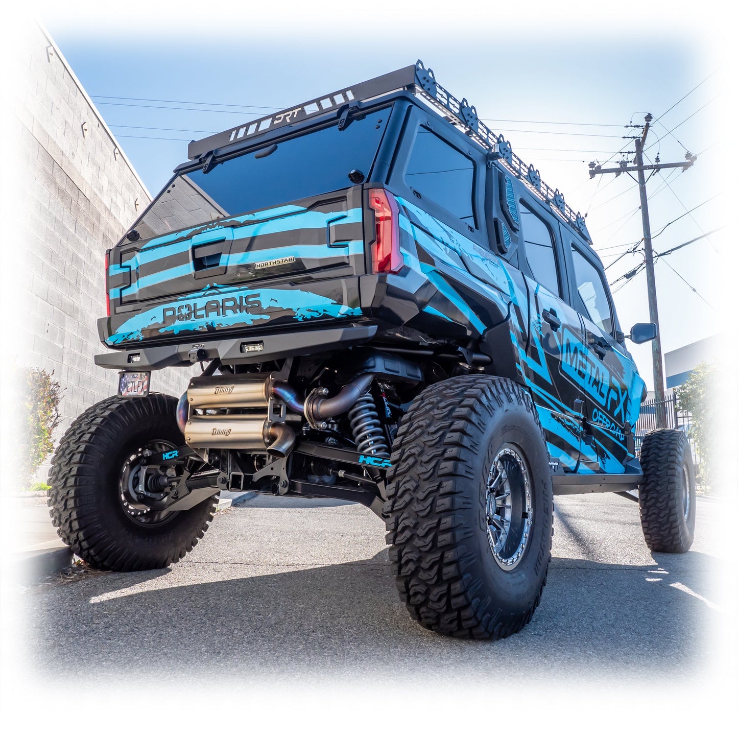 Drt Motorsports Polaris Xpedition Adv 5/Xp5 Roof Rack Kit