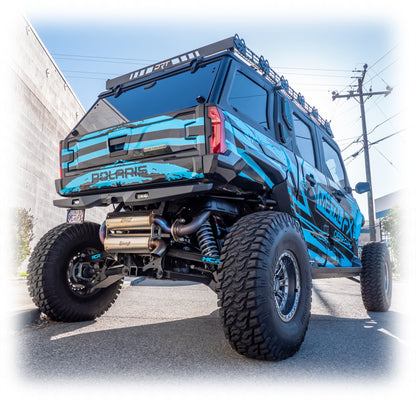 Drt Motorsports Polaris Xpedition Adv 5/Xp5 Roof Rack Kit