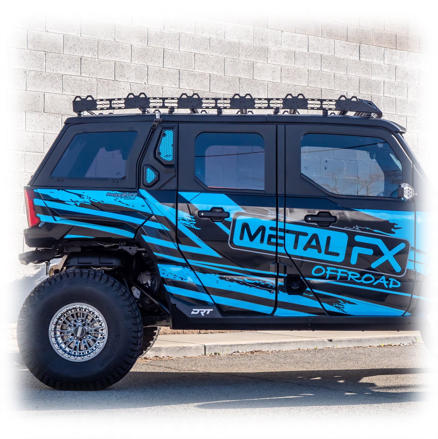 Drt Motorsports Polaris Xpedition Adv 5/Xp5 Roof Rack Kit
