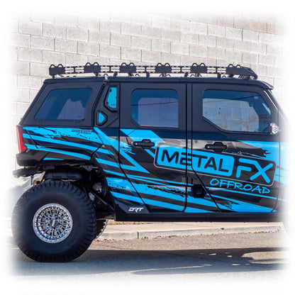 Drt Motorsports Polaris Xpedition Adv 5/Xp5 Roof Rack Kit