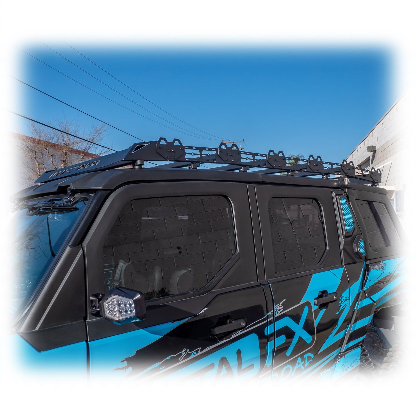 Drt Motorsports Polaris Xpedition Adv 5/Xp5 Roof Rack Kit