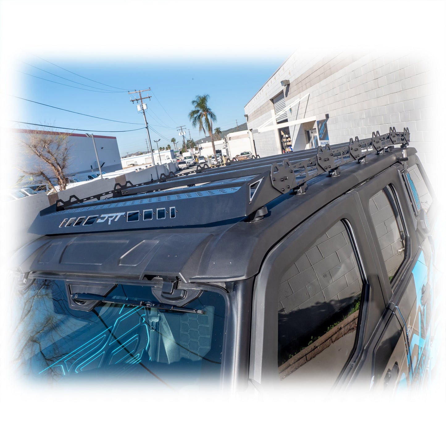 Drt Motorsports Polaris Xpedition Adv 5/Xp5 Roof Rack Kit