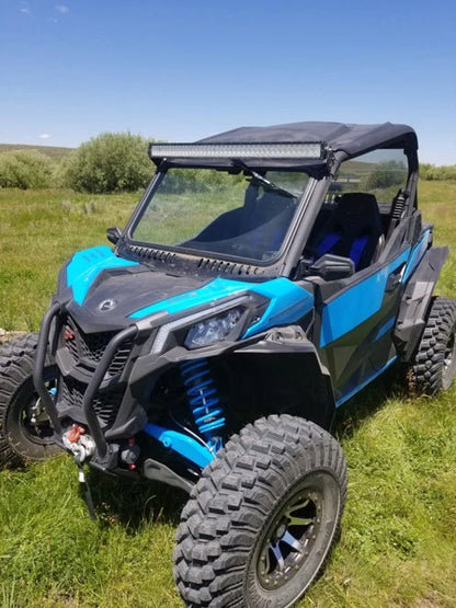 Can-Am Mav-Trail/Sport/Commander Vented Glass Windshield