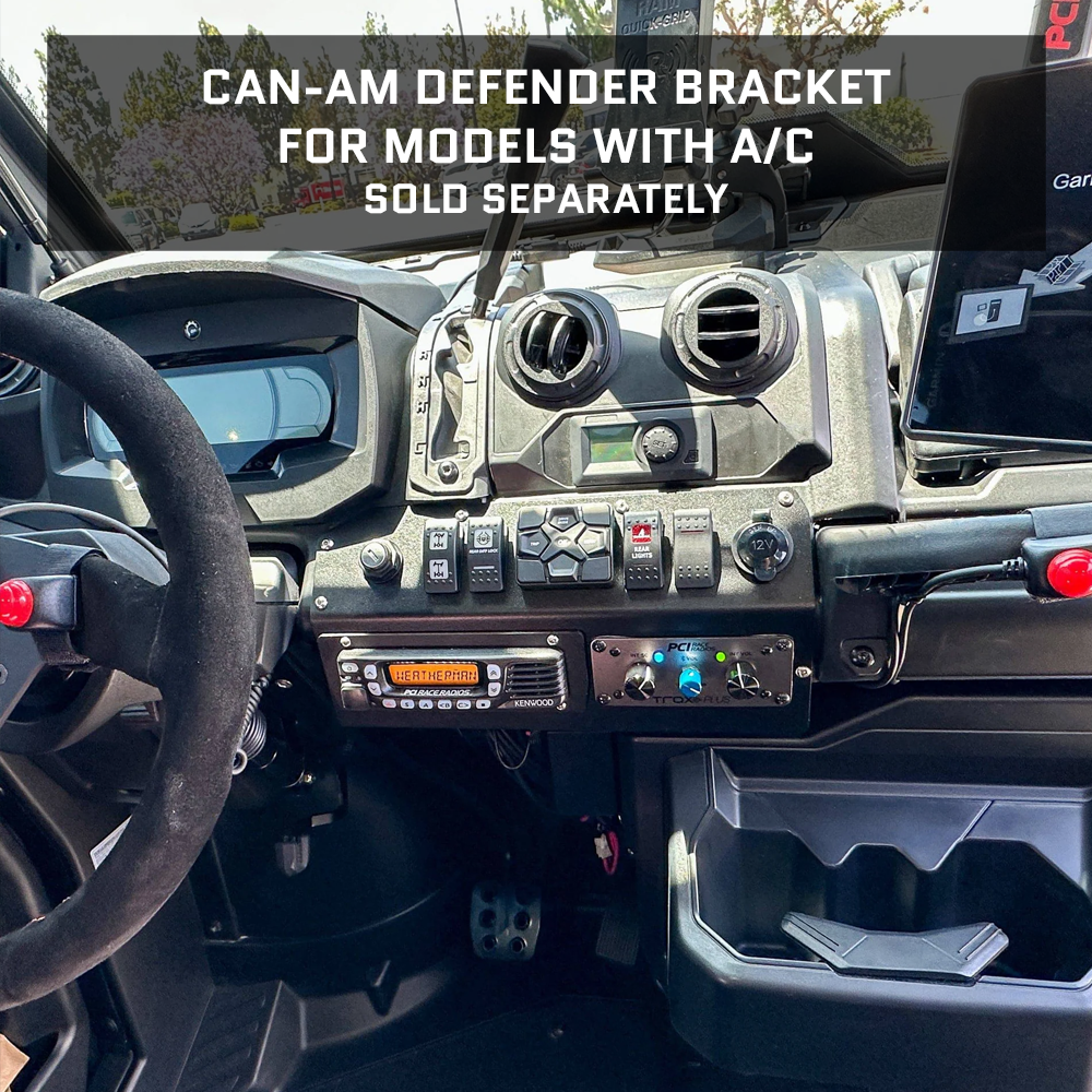 Can Am Defender Elite UTV Communications Package
