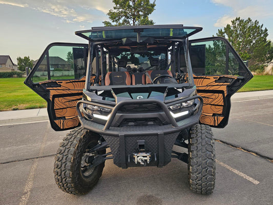 DKZ Custom Foam Interior Kit - Can-Am Defender Lone Star 4-Door - Build Your Own