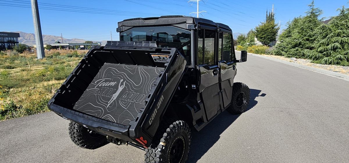 DKZ Custom Foam Interior Kit - Can-Am Defender Lone Star 4-Door - Build Your Own