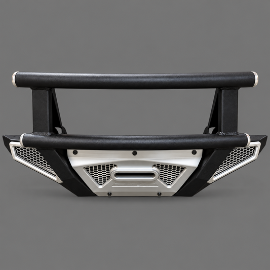Desert Runner Front Winch Bumper Skid Plate for Can Am Maverick R 2024+