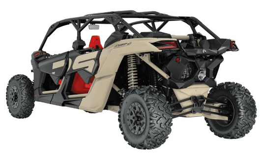 Can-Am | Maverick X3 | High Clearance Radius Rod Kit 72" (6 Piece)