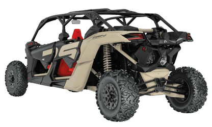 Can-Am | Maverick X3 Ds | High Clearance Radius Rod Kit 64" (6 Piece)