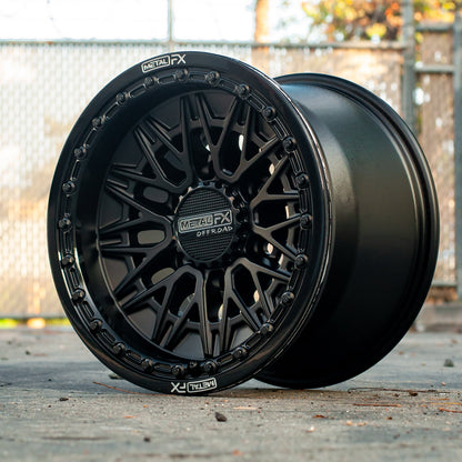 Metal FX Offroad Alpha 6R Beadlock UTV Wheel