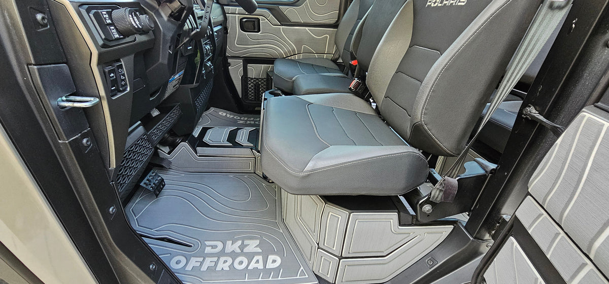 DKZ Custom Foam Interior Kit - Polaris Ranger XD 1500 NorthStar Ultimate - Build Your Own