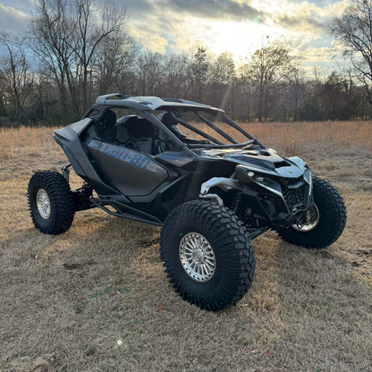 Metal FX Offroad Delta 6R Forged Monoblock Beadlock UTV Wheel