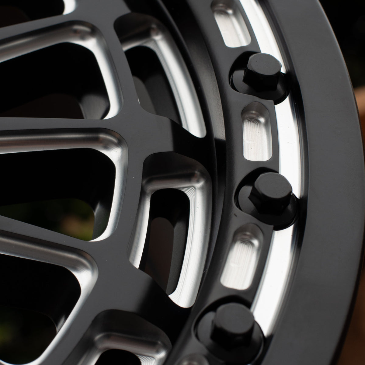 Metal FX Offroad Delta 6R Beadlock UTV wheel