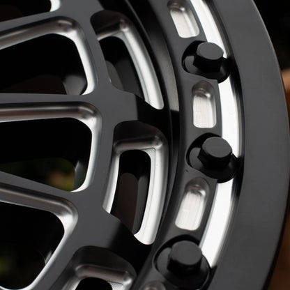 Metal FX Offroad Delta 6R Beadlock UTV wheel