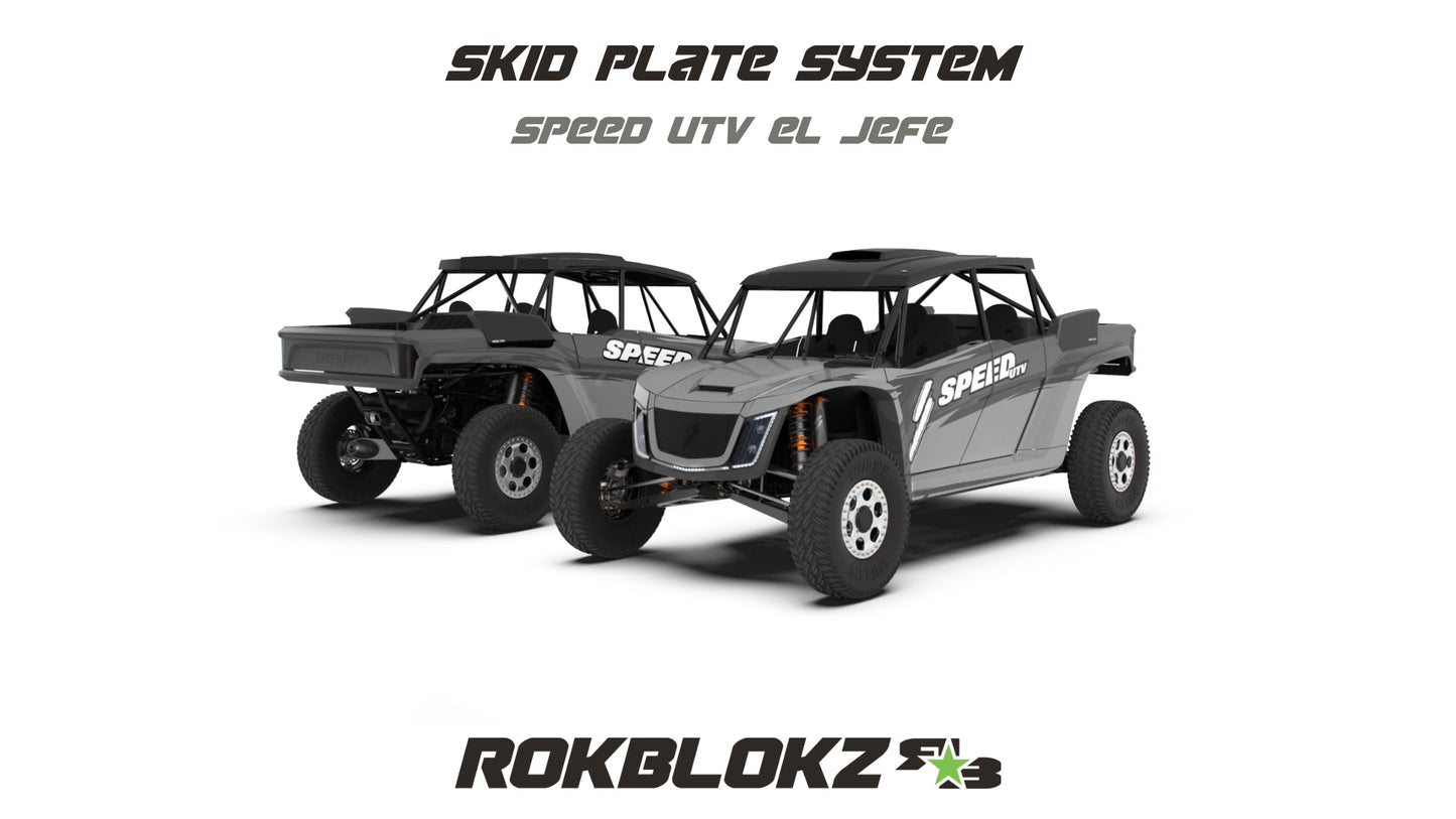 El Jefe 2023+ Skid Plate