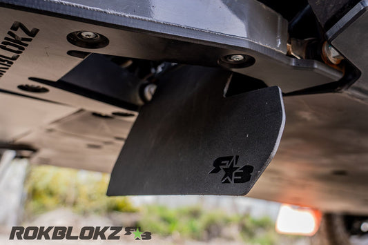 Speed UTV El Jefe 2023+ Trailing Arm Mud Flaps