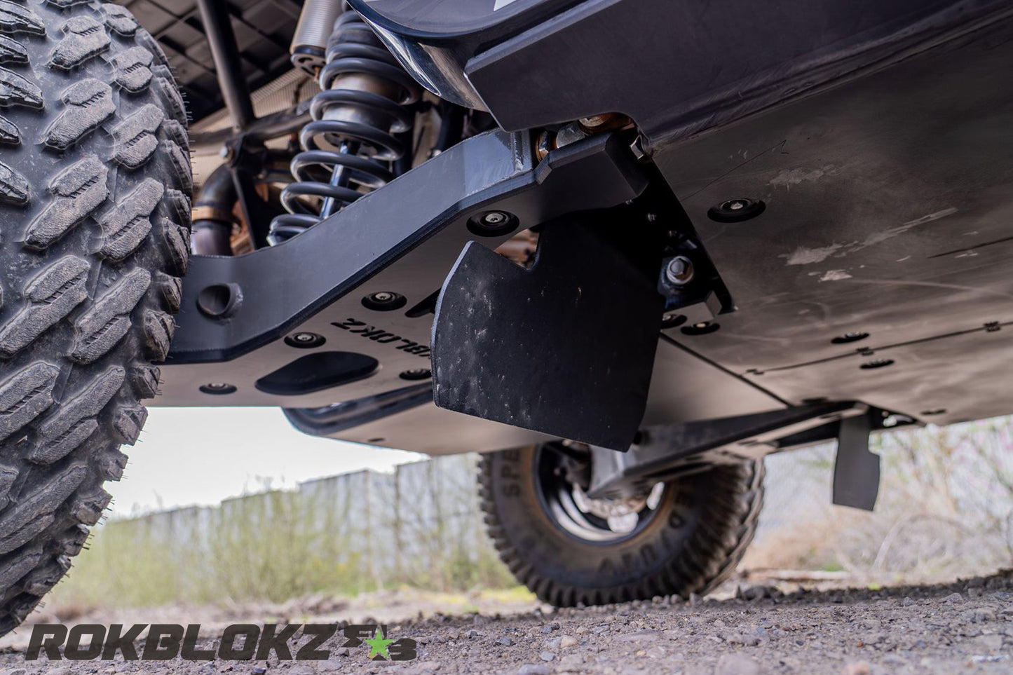 Speed UTV El Jefe 2023+ Trailing Arm Mud Flaps