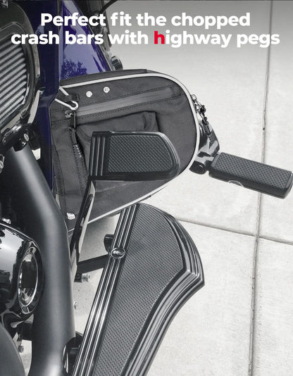 Motorcycle Leg Warmers for Touring Trike Models (1980-2025) - Kemimoto