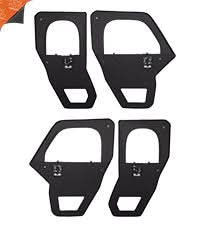 UTV Framed Doors for Can-Am Defender Max HD 7/8/9/10 â€?Full Enclosure Kit, 2022â€?024 - Kemimoto