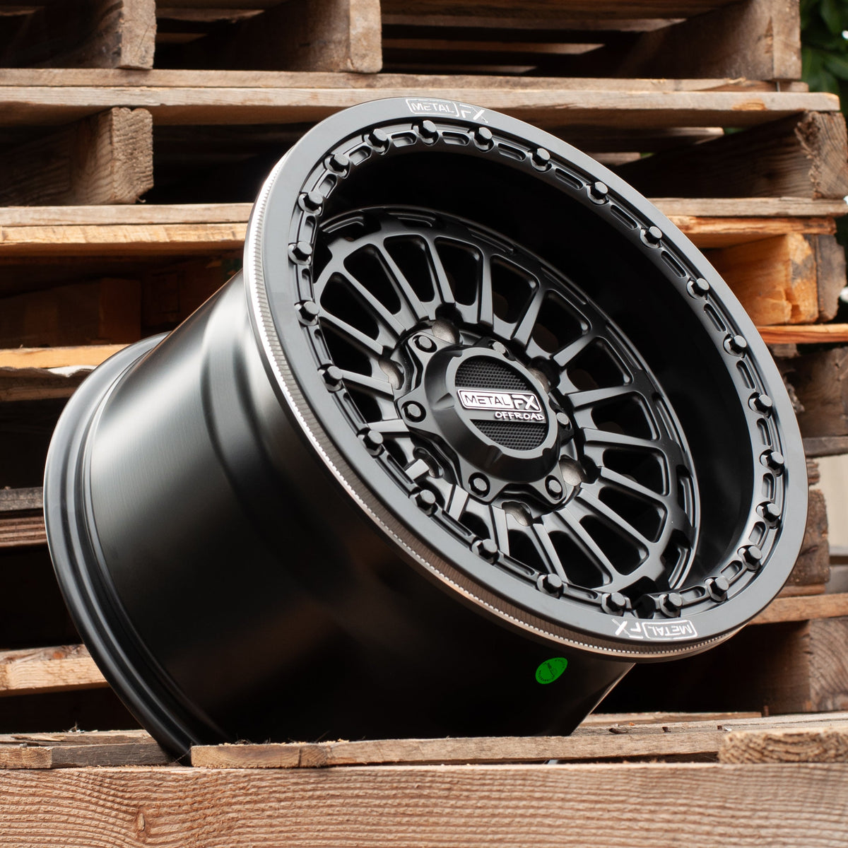 Metal FX Offroad Delta 6R Beadlock UTV wheel