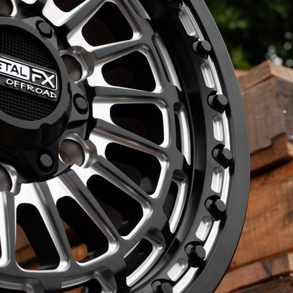 Metal FX Offroad Delta 6R Beadlock UTV wheel