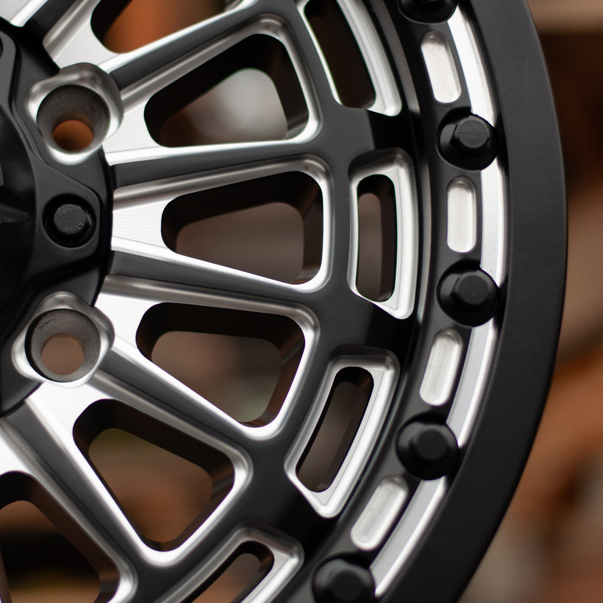 Metal FX Offroad Delta 6R Beadlock UTV wheel